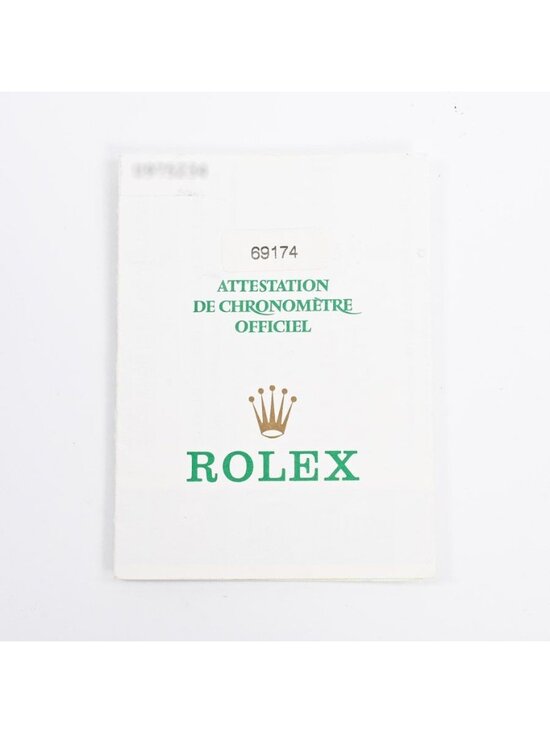 Rolex Watch Datejust White Gold main image 7